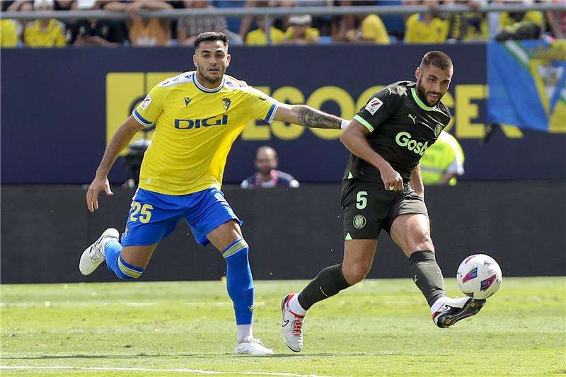 جانب من المباراة