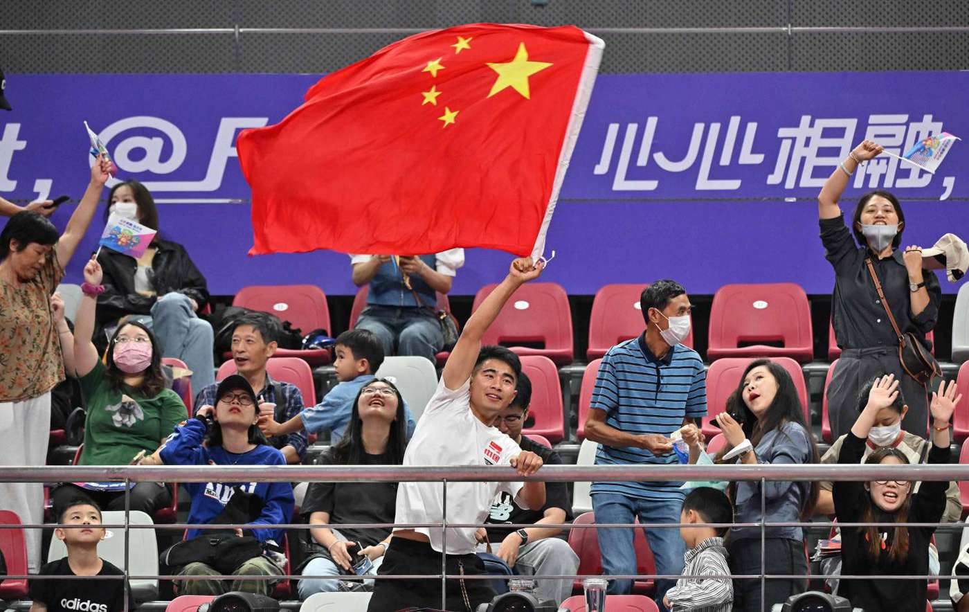 الجماهير الصينية