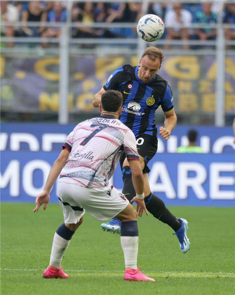 جانب من المباراة