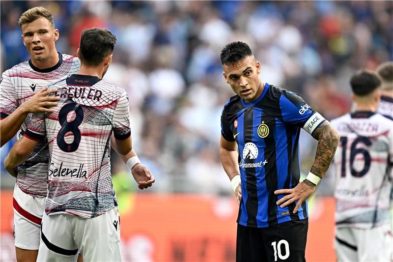 جانب من المباراة