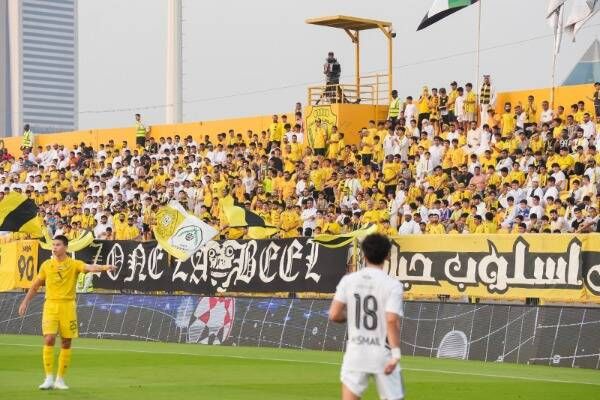 جانب من المباراة