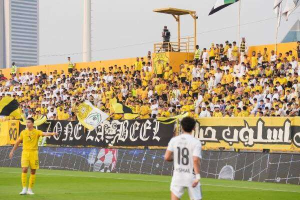 جانب من المباراة