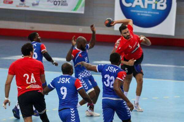 جانب من المباراة