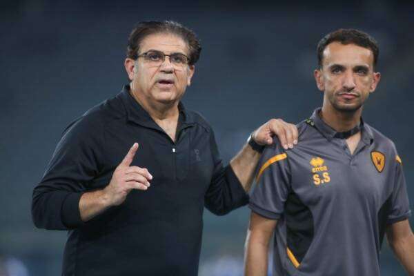 جانب من المباراة