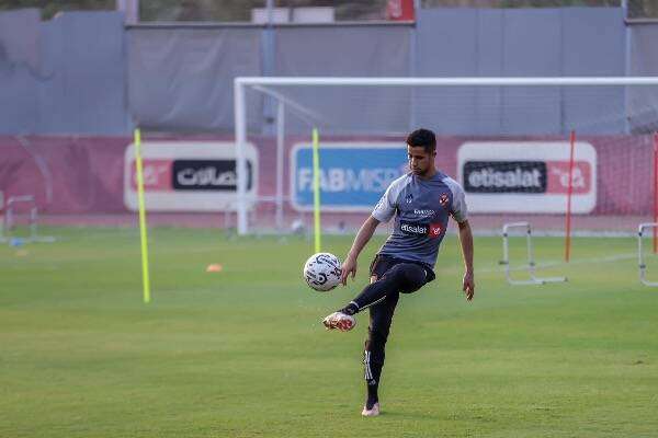 من استعدادات الأهلي