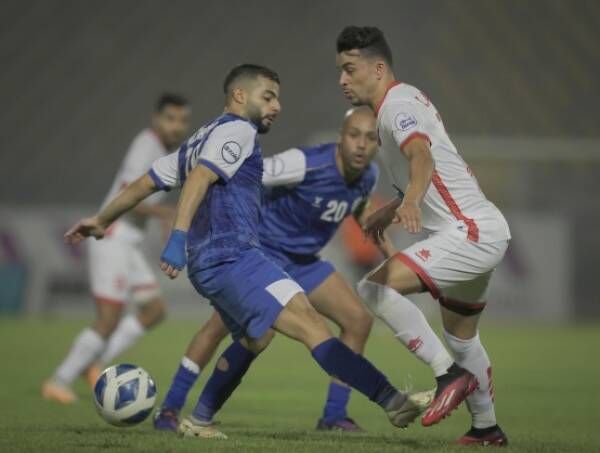 جانب من المباراة