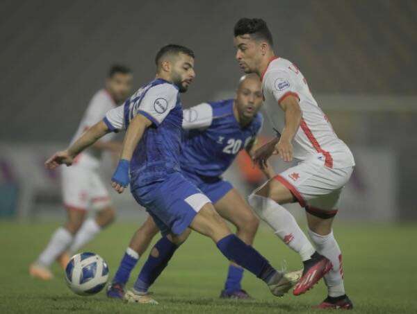 جانب من المباراة