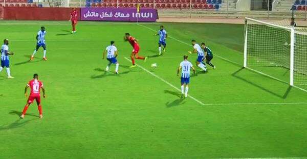 جانب من المباراة