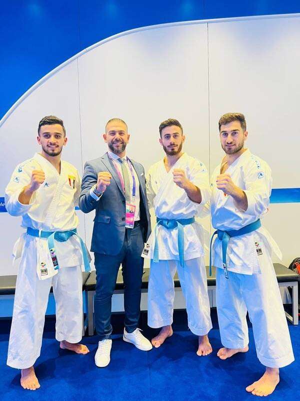 فريق الكاراتيه العراقي