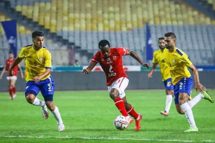 من مباراة سابقة بين الفريقين