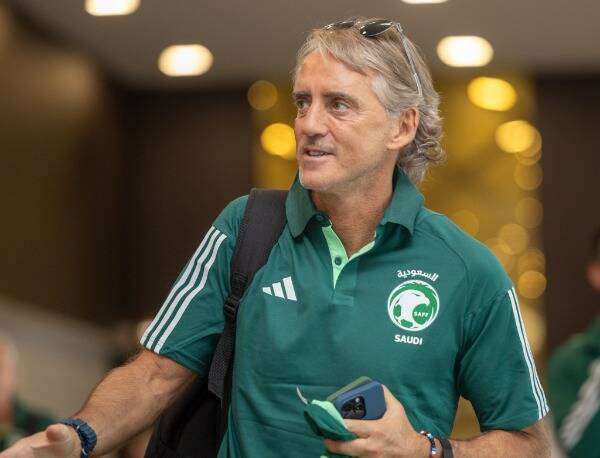 المدرب مانشيني