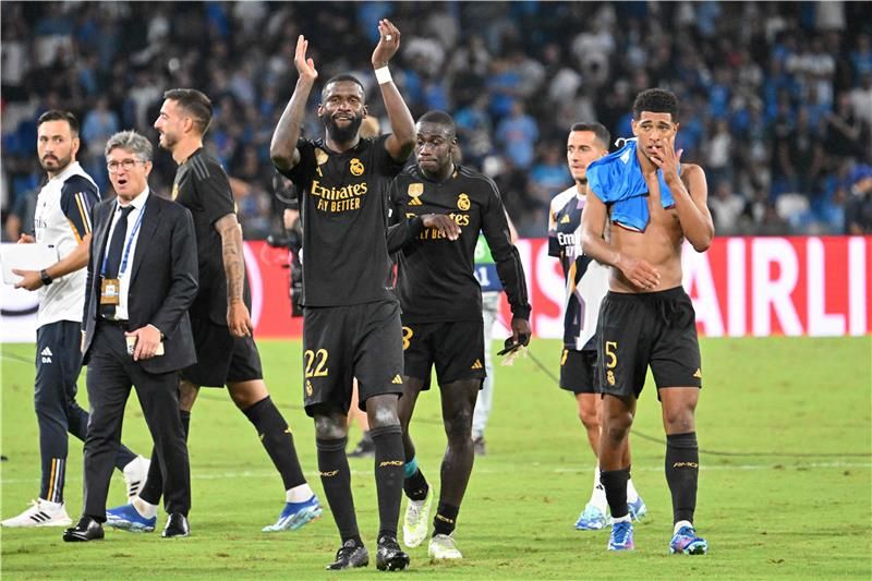 لاعبو ريال مدريد