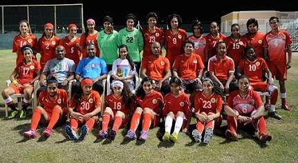  المنتخب النسوي البحريني
