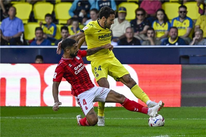 جانب من المباراة