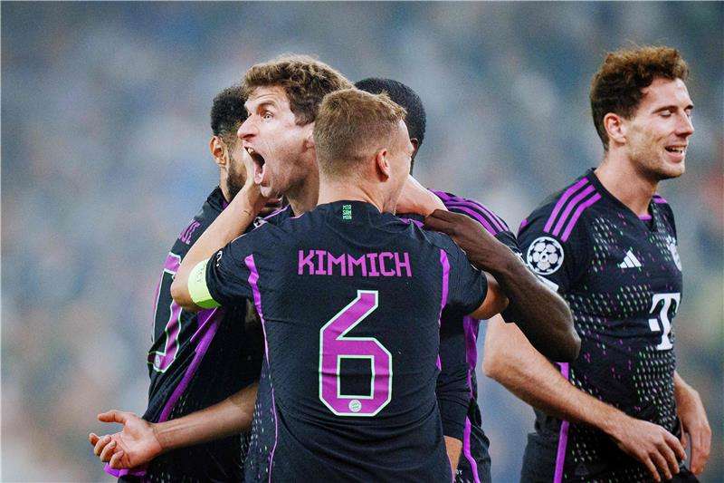 لاعبو بايرن ميونخ