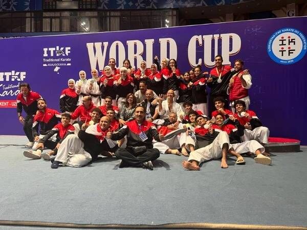 منتخب مصر للكاراتيه