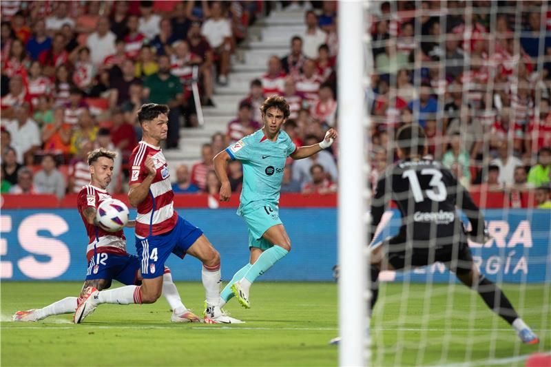 جانب من المباراة