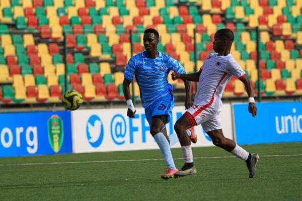 من المباراة