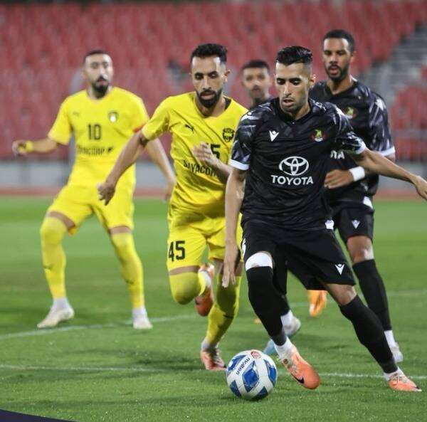 جانب من المباراة