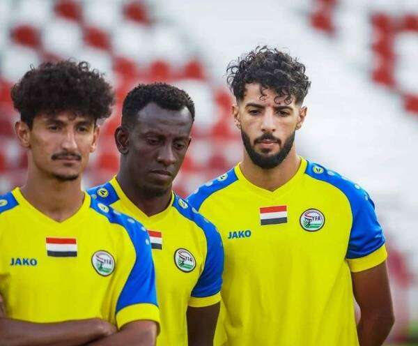 من تدريبات المنتخب اليمني