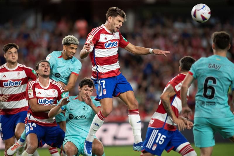 من المباراة