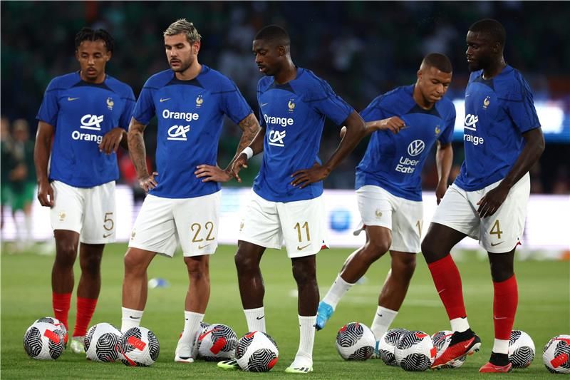 المنتخب الفرنسي