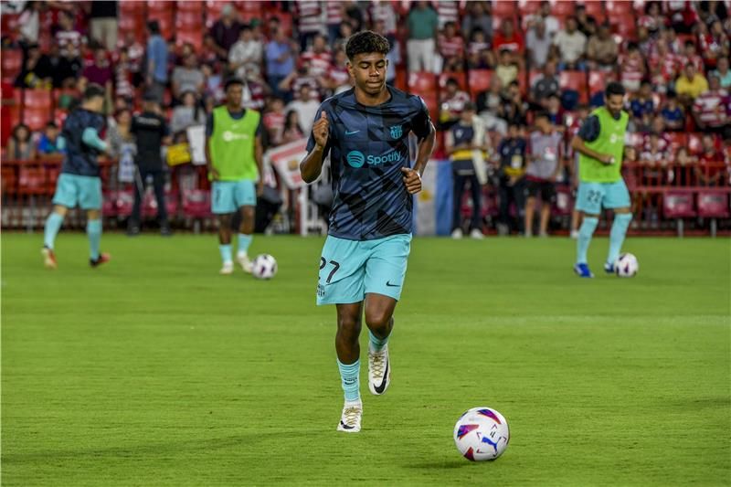 لامين يامال