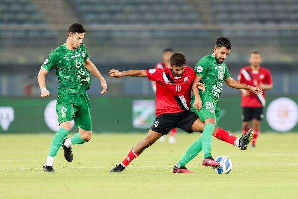 الظفيري في مباراة سابقة بالدوري الكويتي الممتاز