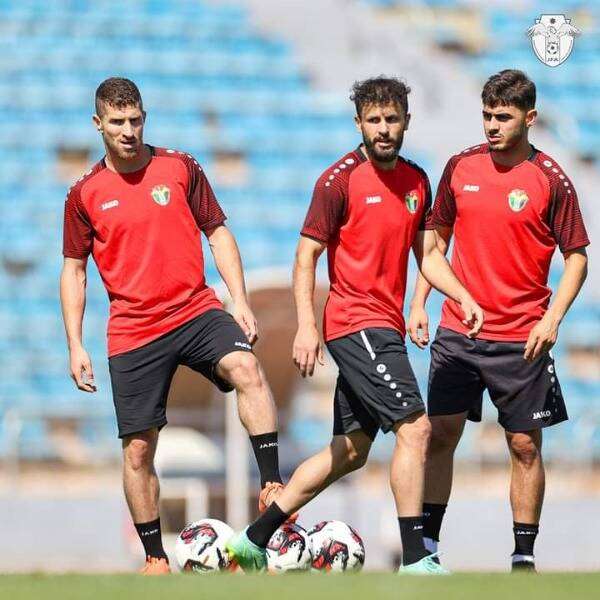 من تدريبات النشامى