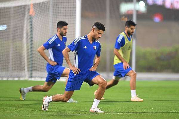 من تدريبات المنتخب