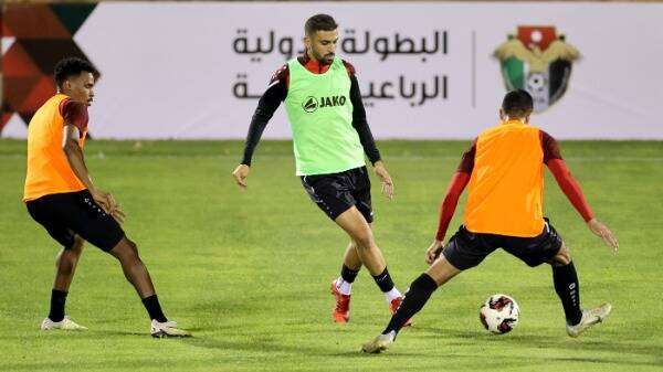 من تدريبات النشامى