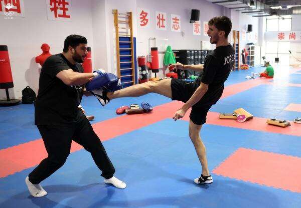 تدريبات منتخب الأردن