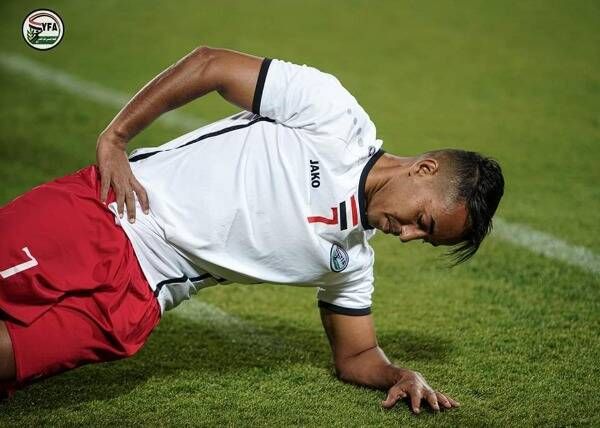 من تدريبات المنتخب