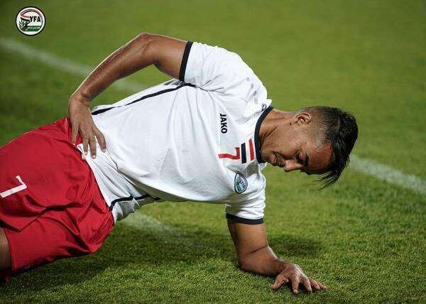 من تدريبات المنتخب