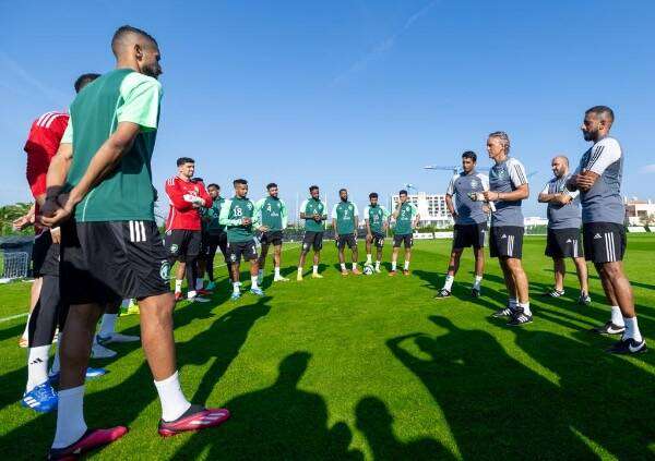 تدريبات المنتخب