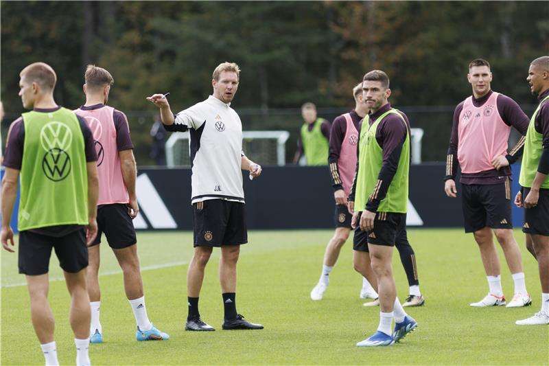 ناجلسمان من التدريبات