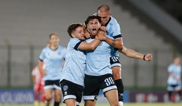 لاعبو بيلجرانو