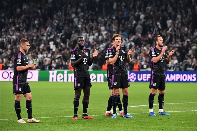 لاعبو بايرن ميونخ