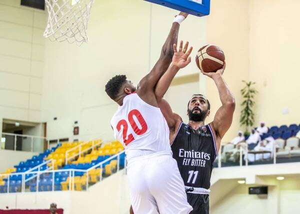 جانب من المباراة