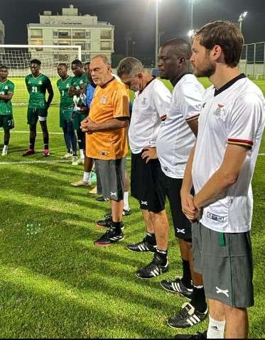 منتخب زامبيا