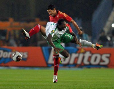 جانب من لقاء الأهلي ضد الترجي