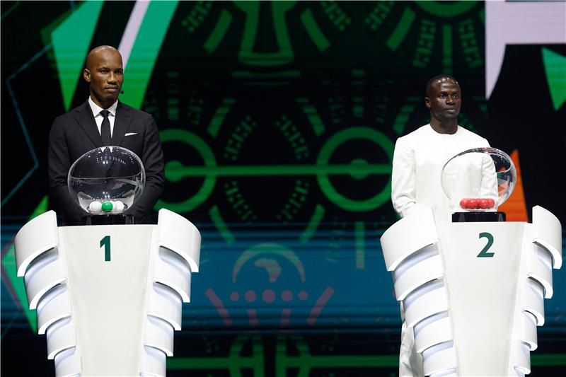 من مراسم سحب القرعة