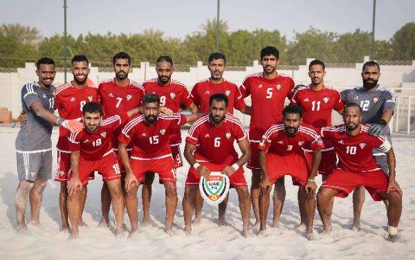 منتخب الإمارات لكرة القدم الشاطئية