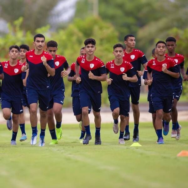 منتخب الناشئين العماني