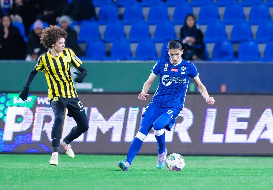 الهلال والاتحاد (الموسم الماضي)