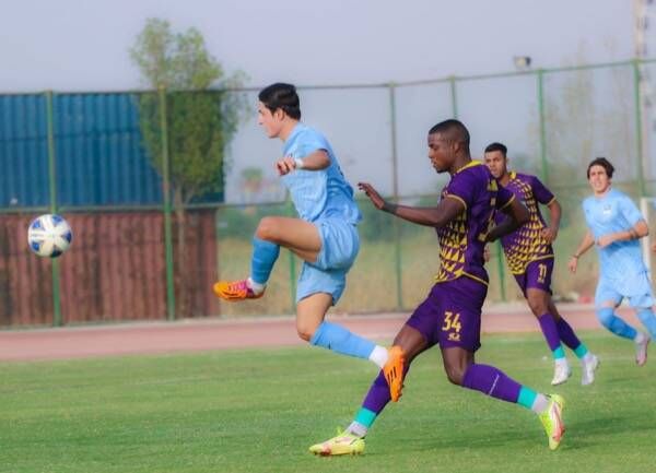 جانب من المواجهة