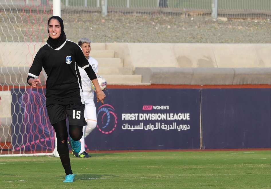 من منافسات الموسم الماضي