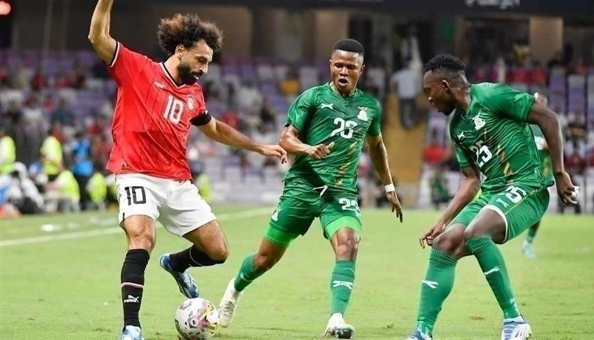 جانب من المباراة