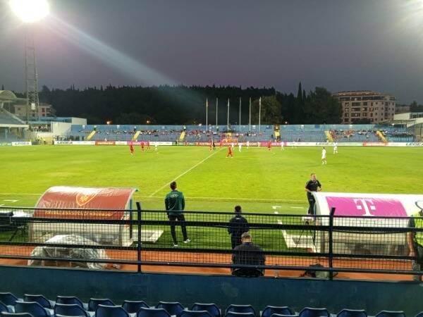 ملعب المباراة