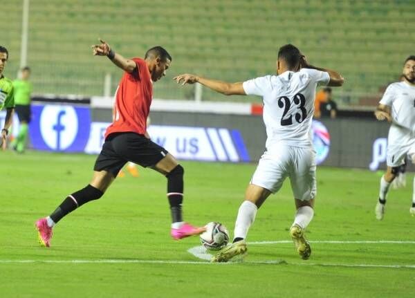 جانب من المباراة